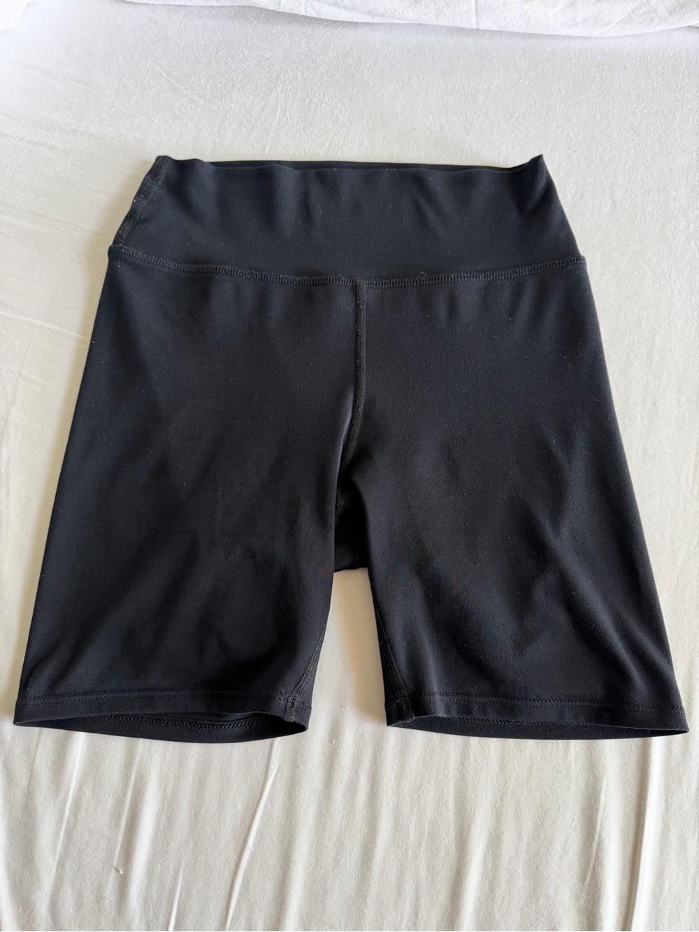 Joah Brown Black Bike Shorts S/M